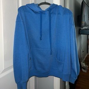 Aerie blue hoodie